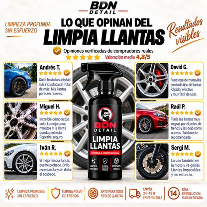 Limpia Llantas – 500 ml