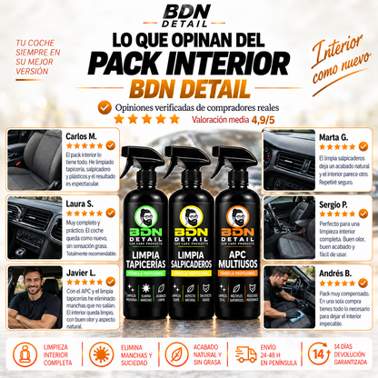Pack Interior 3 x 500 ml