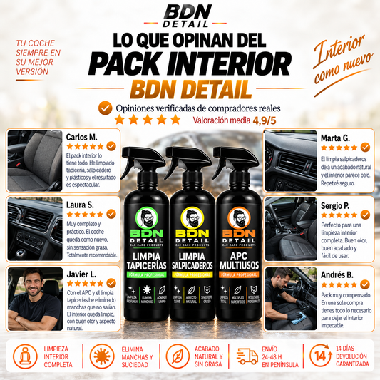 Pack Interior 3 x 500 ml