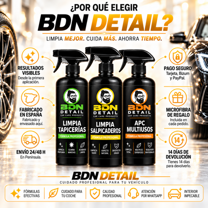 Pack Interior 3 x 500 ml