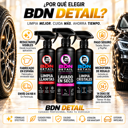 Pack Exterior 3 x 500 ml