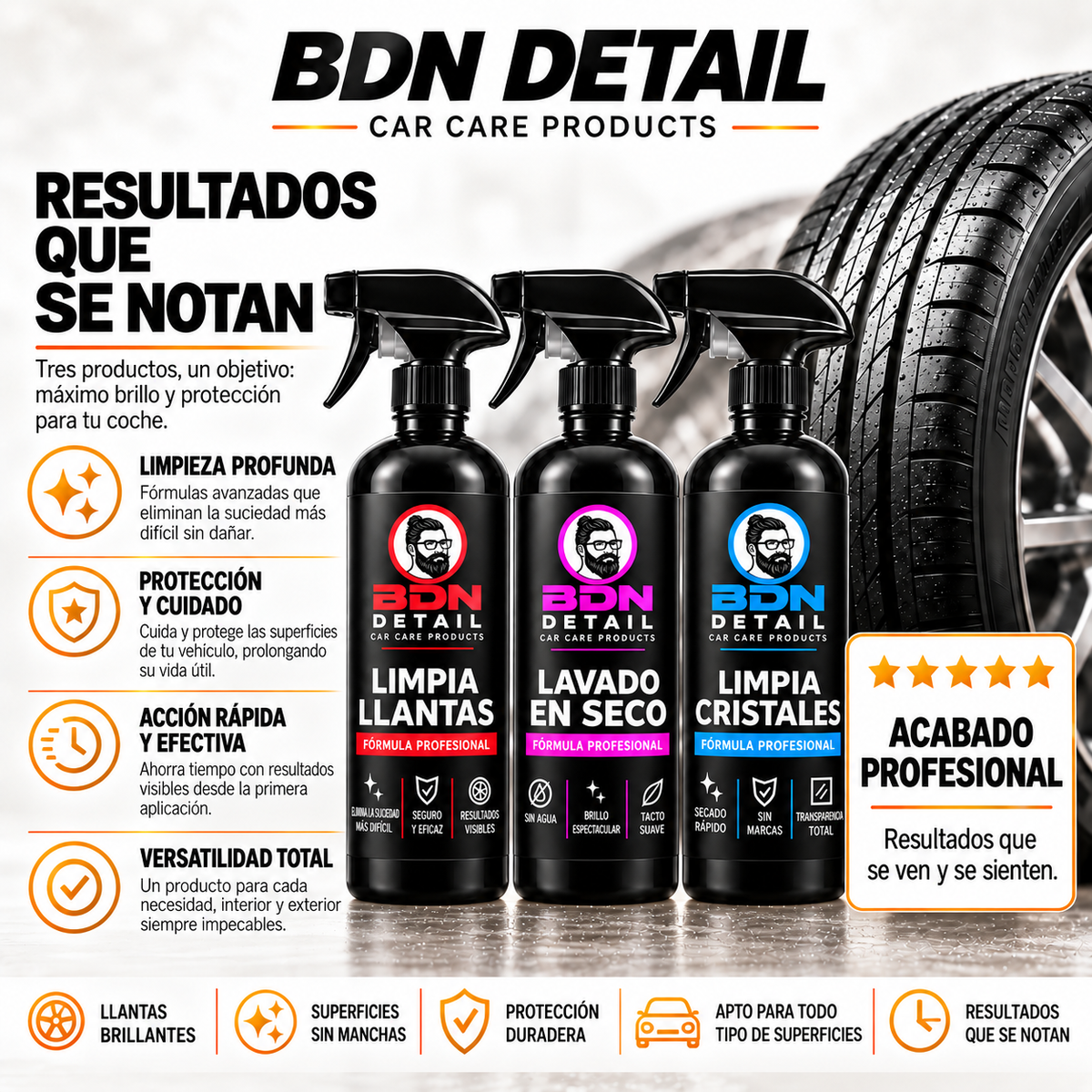 Pack Exterior 3 x 500 ml