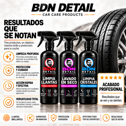 Pack Exterior 3 x 500 ml
