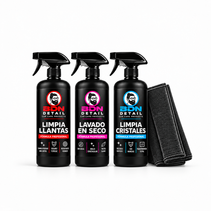 Pack Exterior 3 x 500 ml